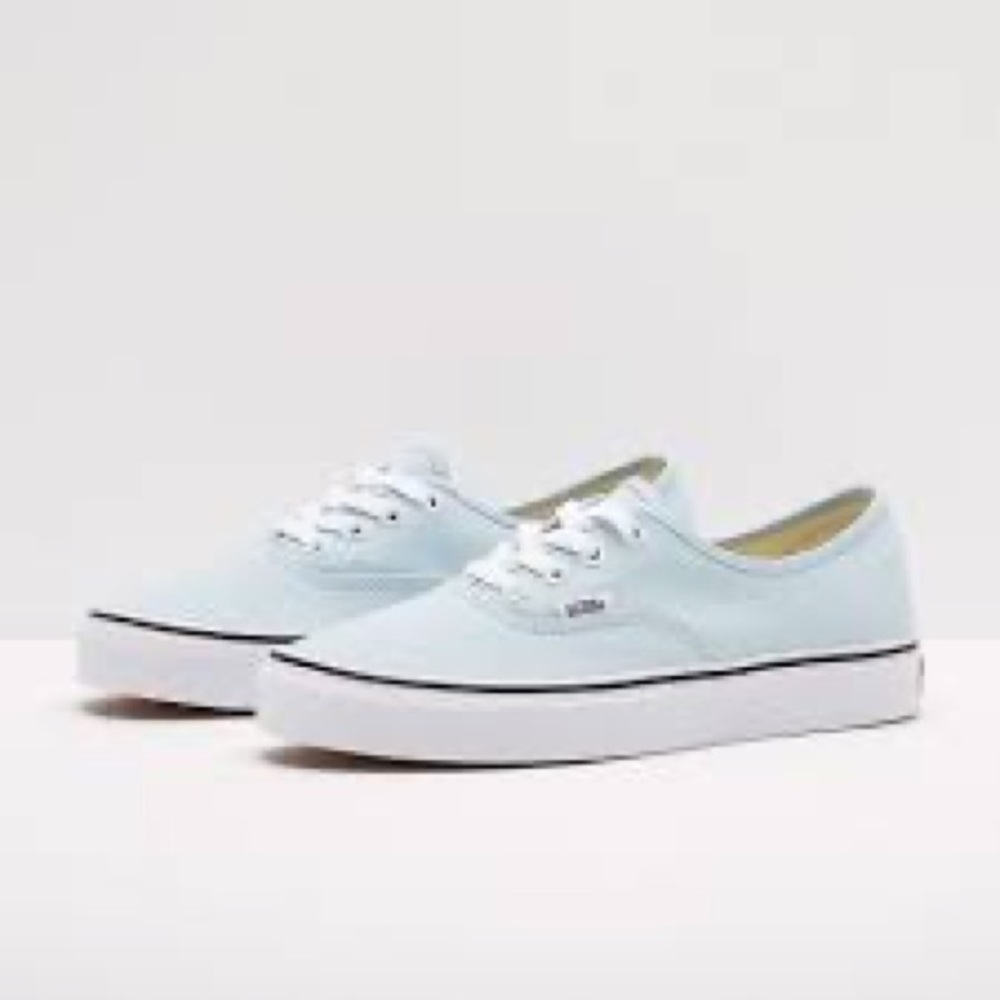 Baby Blue Vans